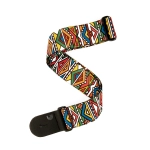 D'Addario Polyester Guitar Strap, Ndebele