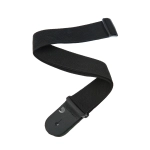 D'Addario Polypropylene Guitar Strap, Black Tracolla per Chitarra
