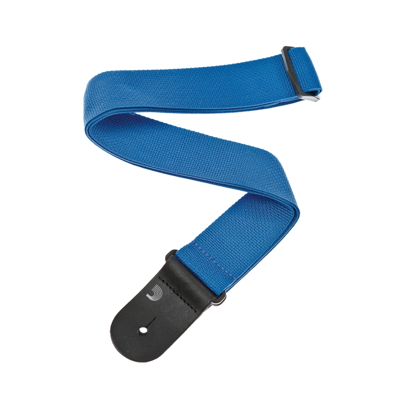 D'Addario Polypropylene Guitar Strap, Blue