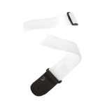 D'Addario Polypropylene Guitar Strap, White