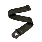 D'Addario Planet Lock Guitar Strap, Polypropylene, Black, PWSPL200