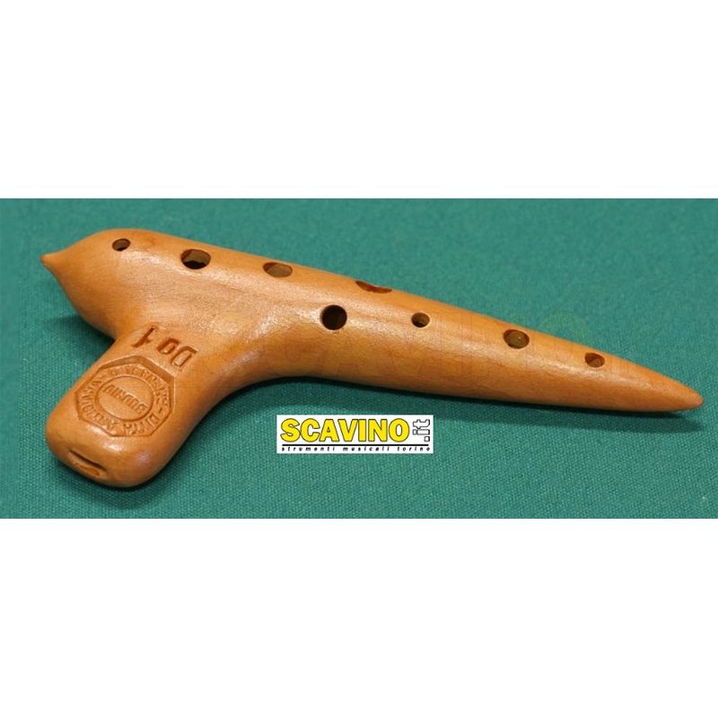 Ocarina di Budrio DO1 terracotta Do6-Fa7