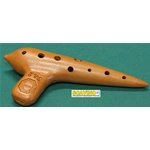 Ocarina di Budrio Sol2 terracotta Sol5-Do7