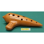 Ocarina di Budrio Do3 terracotta Do5-Fa6