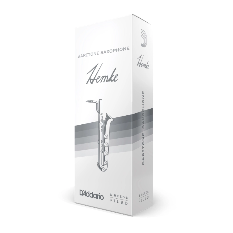D'Addario Hemke Ance per Sax Baritono 2.5