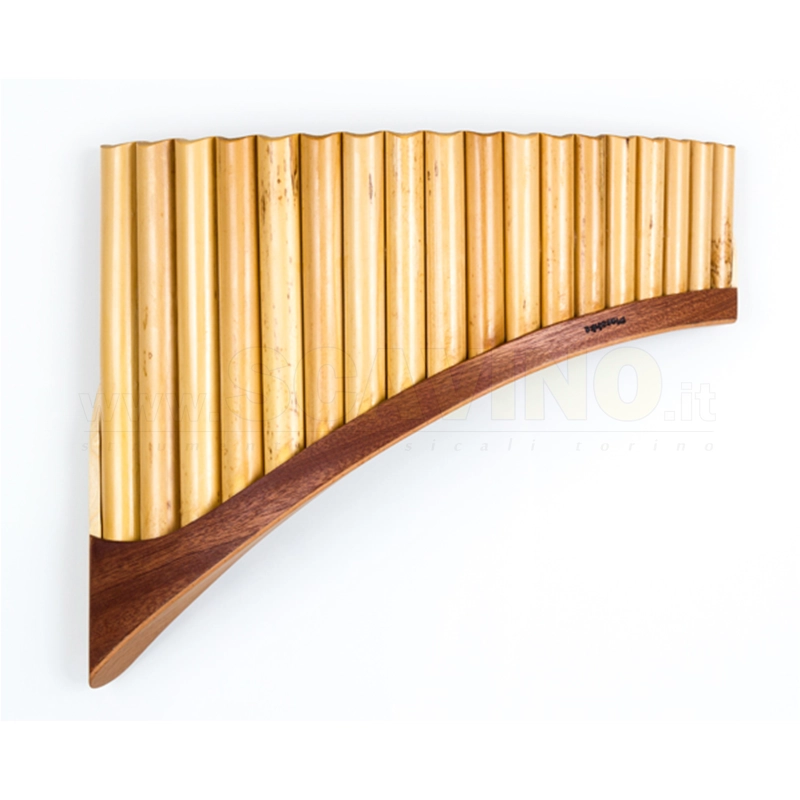 Flauto di Pan in Do S18 Tubi Sol1-Do4