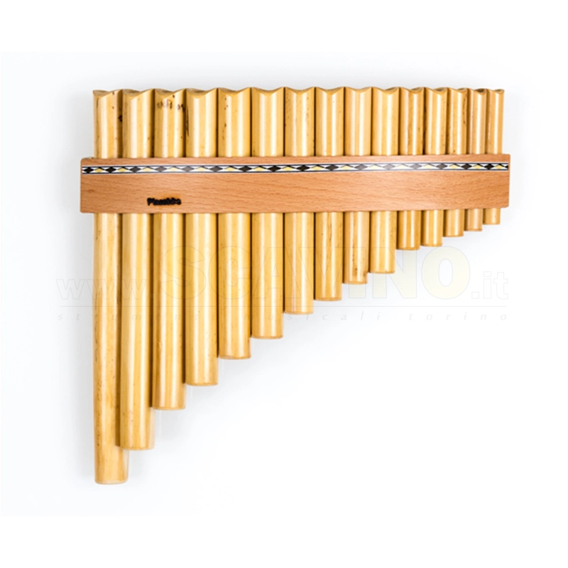 Flauto di Pan in Sol R15 Sol1-Sol3