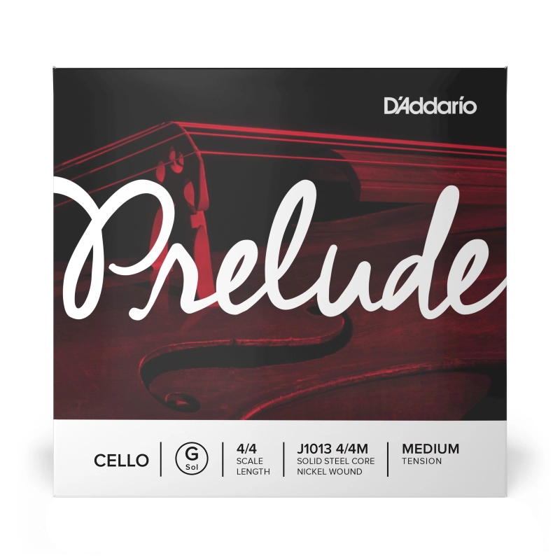 D'Addario J1013 Prelude SOL Cello 4/4 Medium