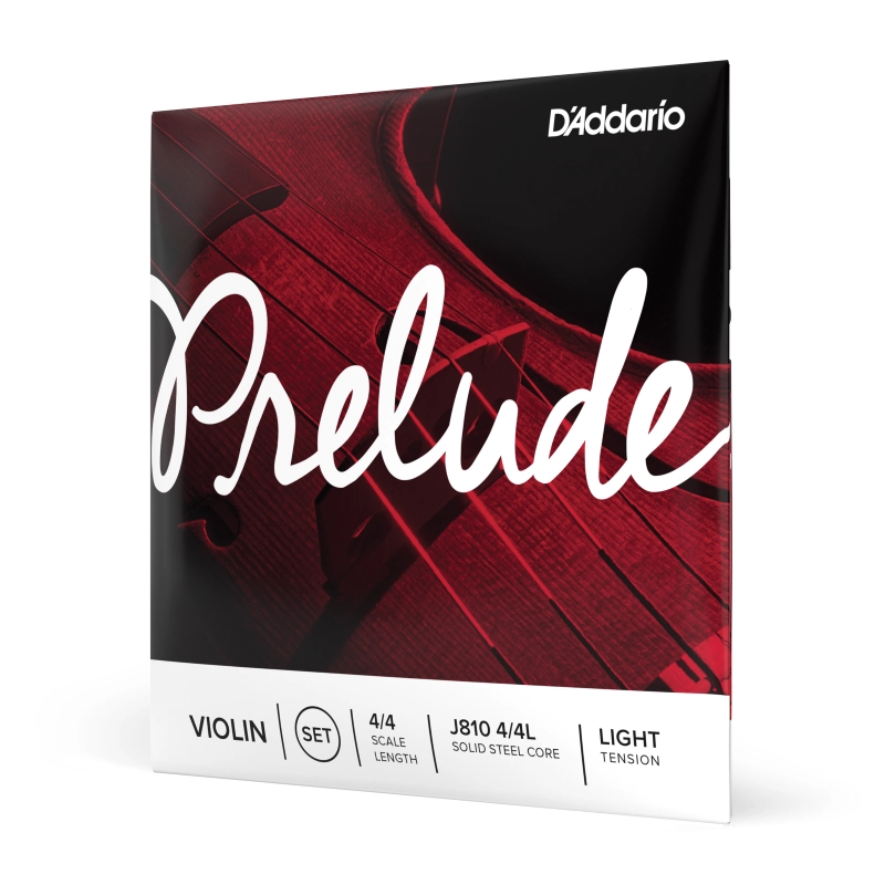 D'Addario Prelude J810L Set Corde Violino 4/4, Light