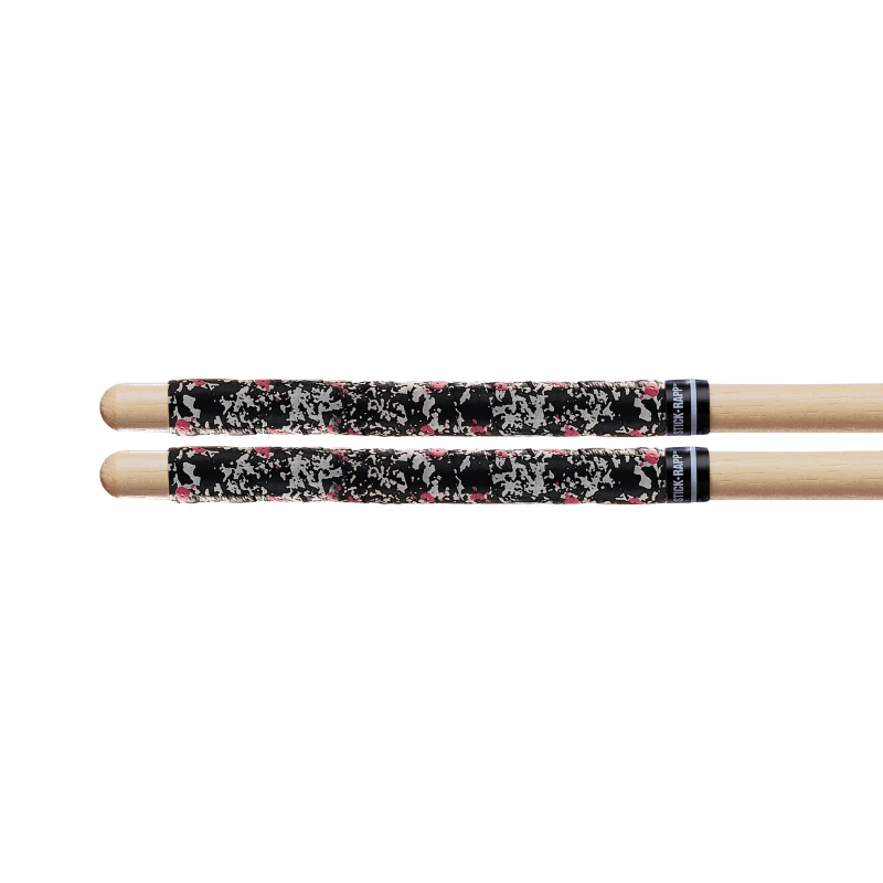 ProMark SR3BLA Nastro Black Splatter Stick Rapp
