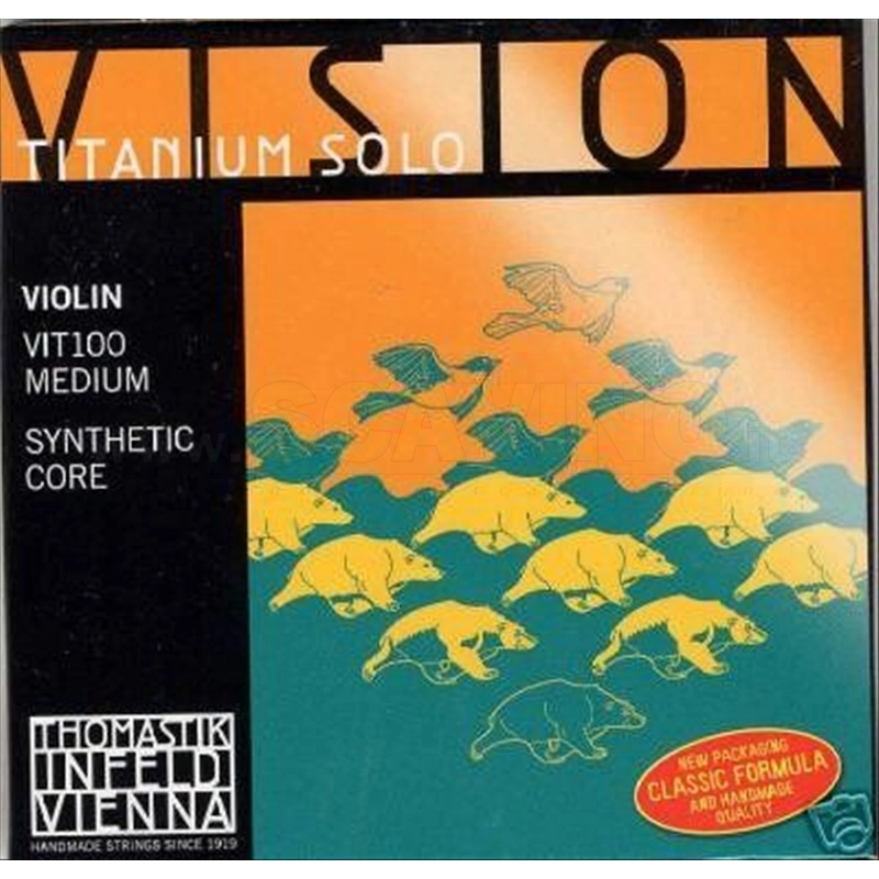 Thomastik VISION TITANIUM SOLO VIT100 violino