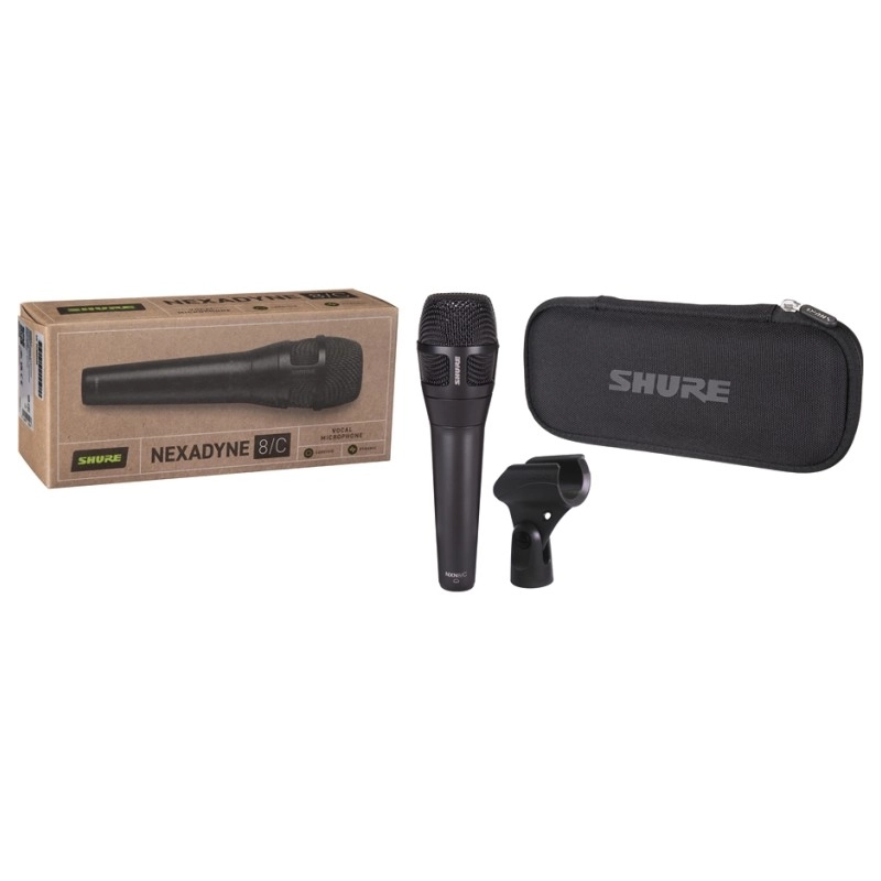 Shure Nexadyne NXN8/C Microfono Cardioide