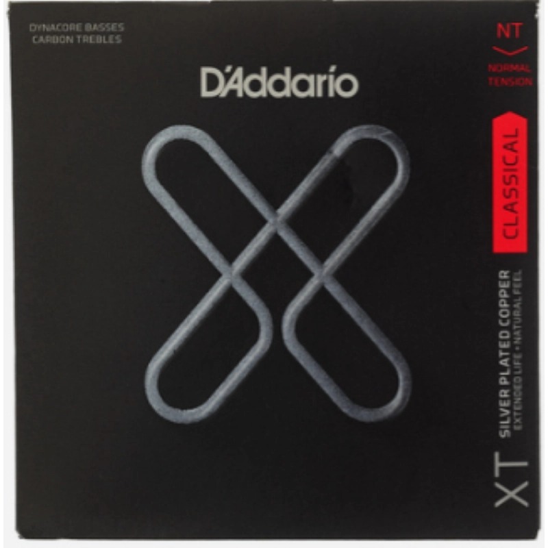 D'Addario XTC45FF XT Classica Coated Normal Tension Dynacore Carbon