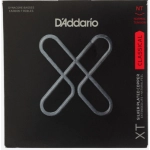 D'Addario XTC45FF XT Classica Coated Normal Tension Dynacore Carbon