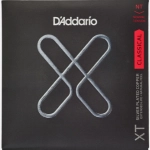 D'Addario XTC45 XT Classica Coated Normal Tension Placcate Argento