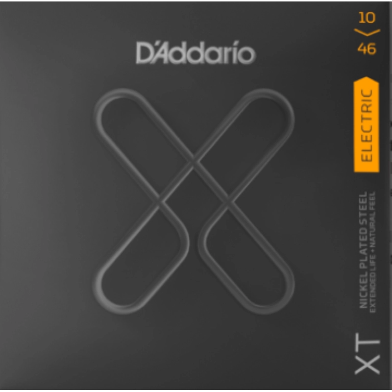 D'Addario XTE1046 Nickel Carbon Corde Chitarra Elettrica 10-46