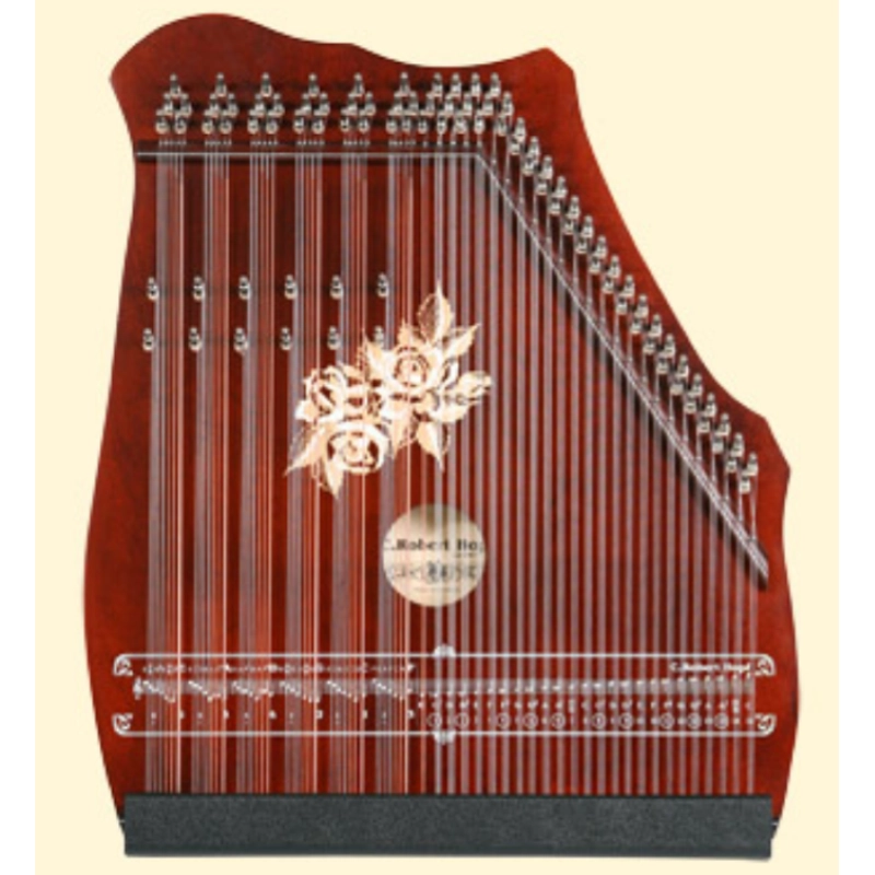 HOPF 100/6 Cetra  6 Accordi di 7 note + 50 corde (doppie) Natural