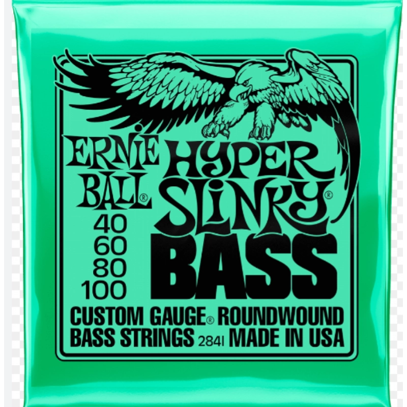 Ernie Ball 2841 Hyper Slinky Bass 40-100