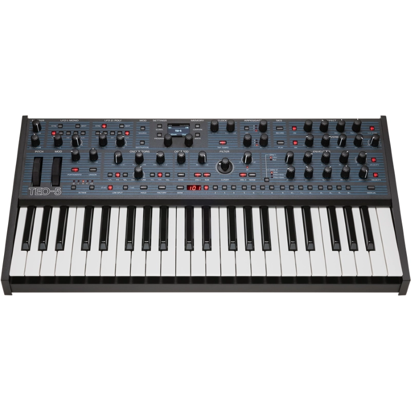 Oberheim TEO5 synth analogico polifonico a 5 voci