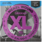D'addario EXL120 7 Muta per Chitarra Elettrica 7 Corde