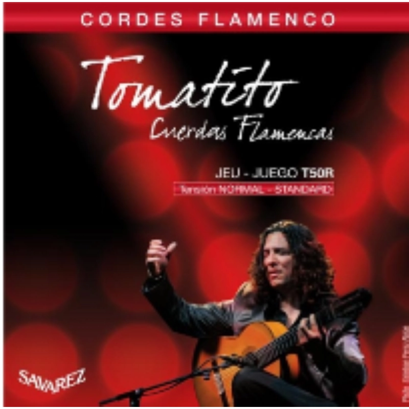 Tomatito Set Corde Flamenco Guit Savarez T50R