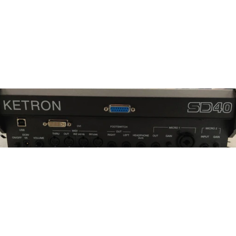 Ketron SD40 Modulo arranger midi