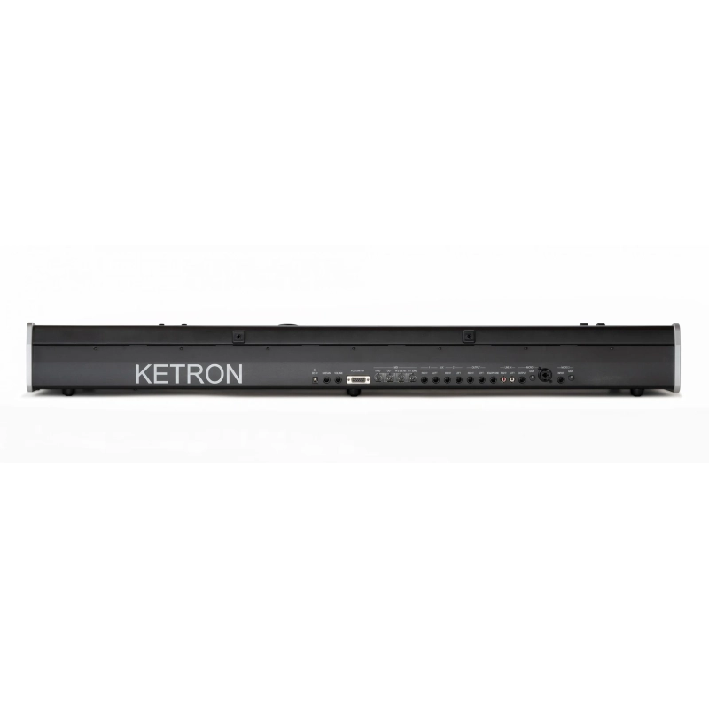 Ketron CHROM Tastiera cromatica 52 bottoni e 120 bassi, dinamica e aftertouch