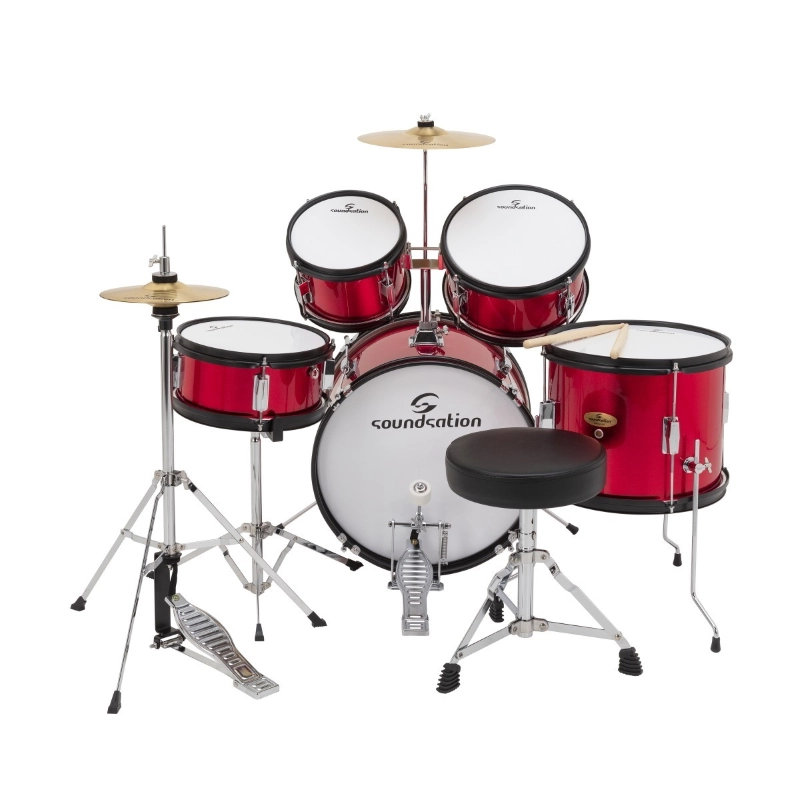 Soundsation JDK100 MR Batteria Junior 5 pezzi completa