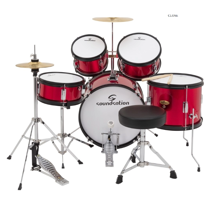 Soundsation JDK100 MR Batteria Junior 5 pezzi completa