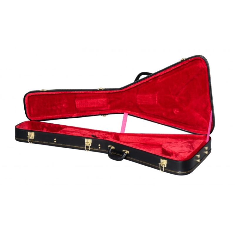 Epiphone Kirk Hammett 1979 Flying V Purple Metallic EIGCKH79FVPRMNH1