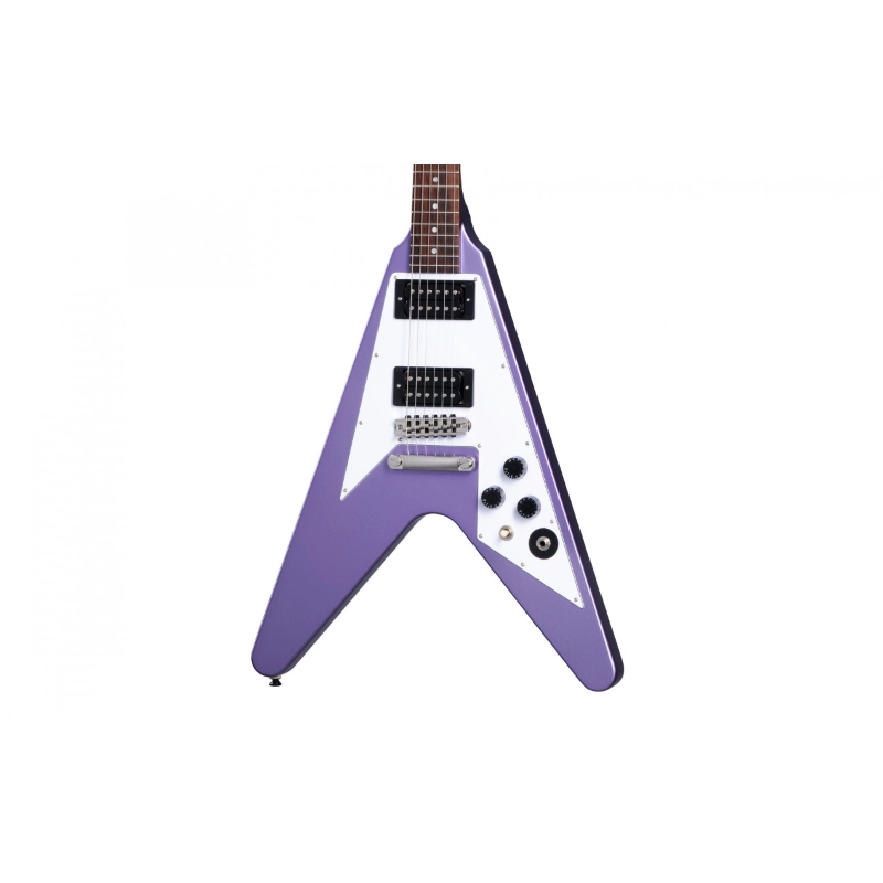 Epiphone Kirk Hammett 1979 Flying V Purple Metallic EIGCKH79FVPRMNH1