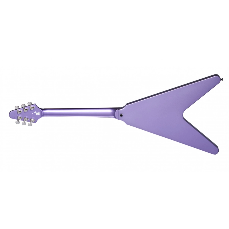 Epiphone Kirk Hammett 1979 Flying V Purple Metallic EIGCKH79FVPRMNH1