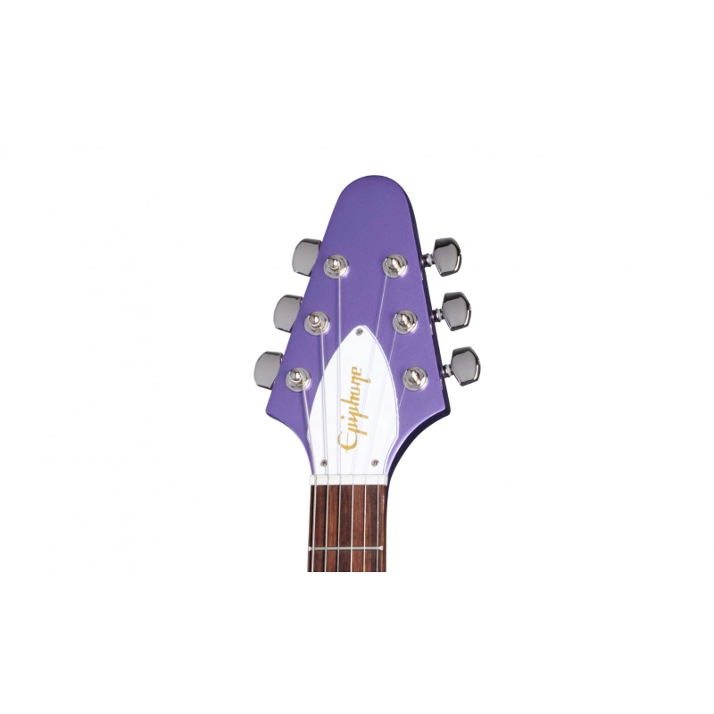 Epiphone Kirk Hammett 1979 Flying V Purple Metallic EIGCKH79FVPRMNH1