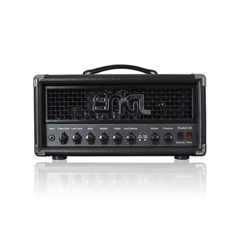 Engl Fireball 25 Head FIREBALL 25 Testata per Chitarra Elettrica 25 Watt Made in Germany