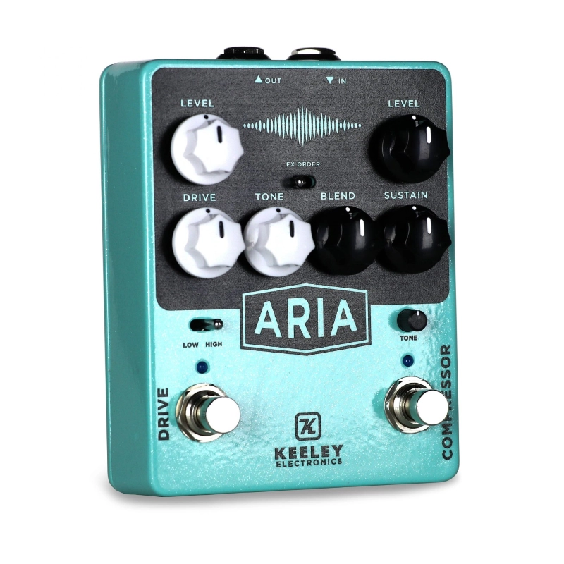 Keeley Aria Compressor Overdrive