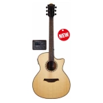 Bromo STV419 Acustica Elettr.Chitarra Auditorium Cutaway Natural TAHOMA Series