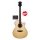 Bromo STV419 Acustica Elettr.Chitarra Auditorium Cutaway Natural TAHOMA Series