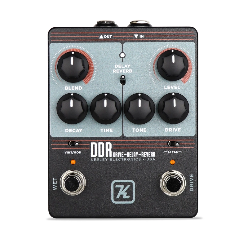 Keeley DDR Drive-Delay-Reverb