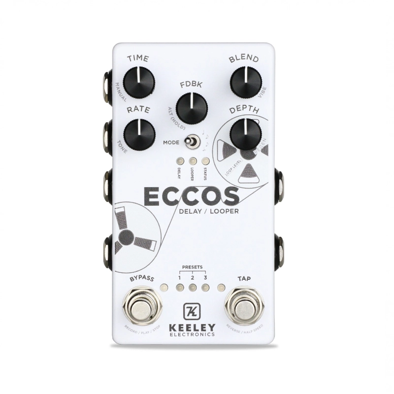 Keeley Eccos Delay Looper