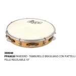 PANDEIRO PPA0020 10" fusto legno