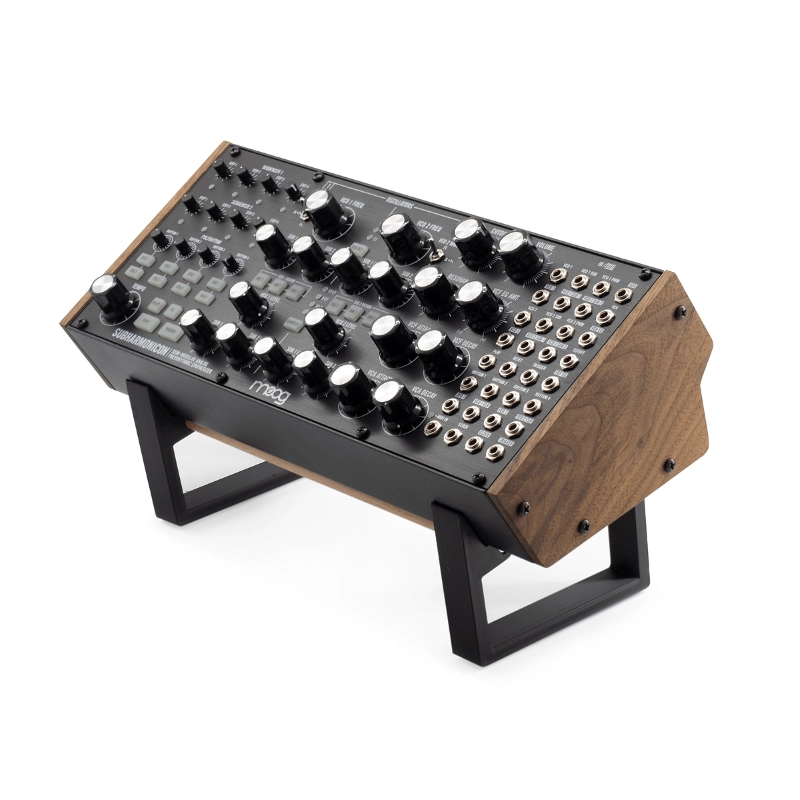 MOOG Mother 32-DFAM-Subharmonicon Raised Stand 2