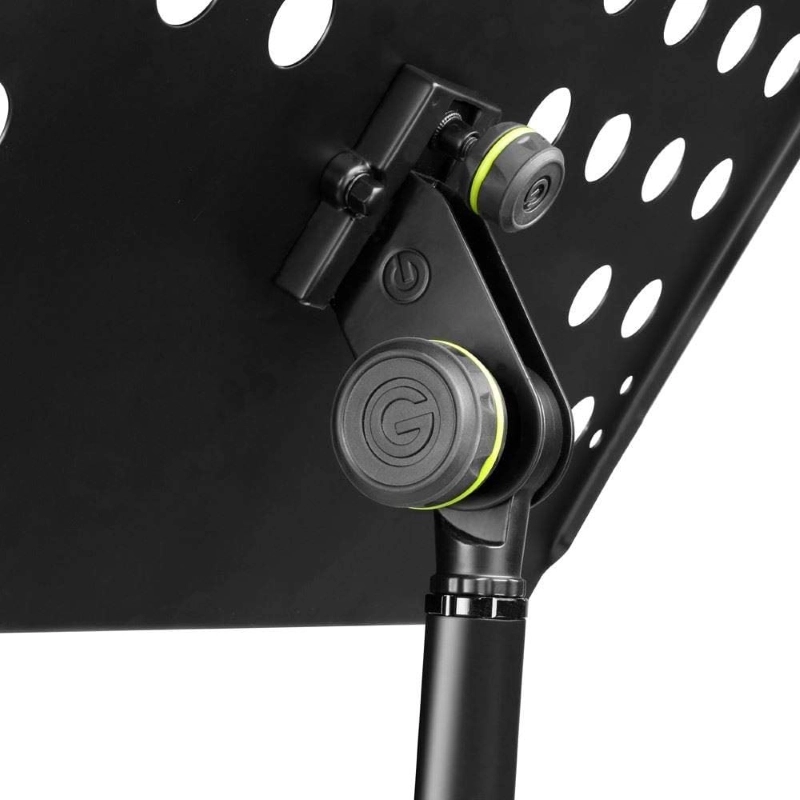 Gravity GNS411 Leggio classico con snodi in metallo