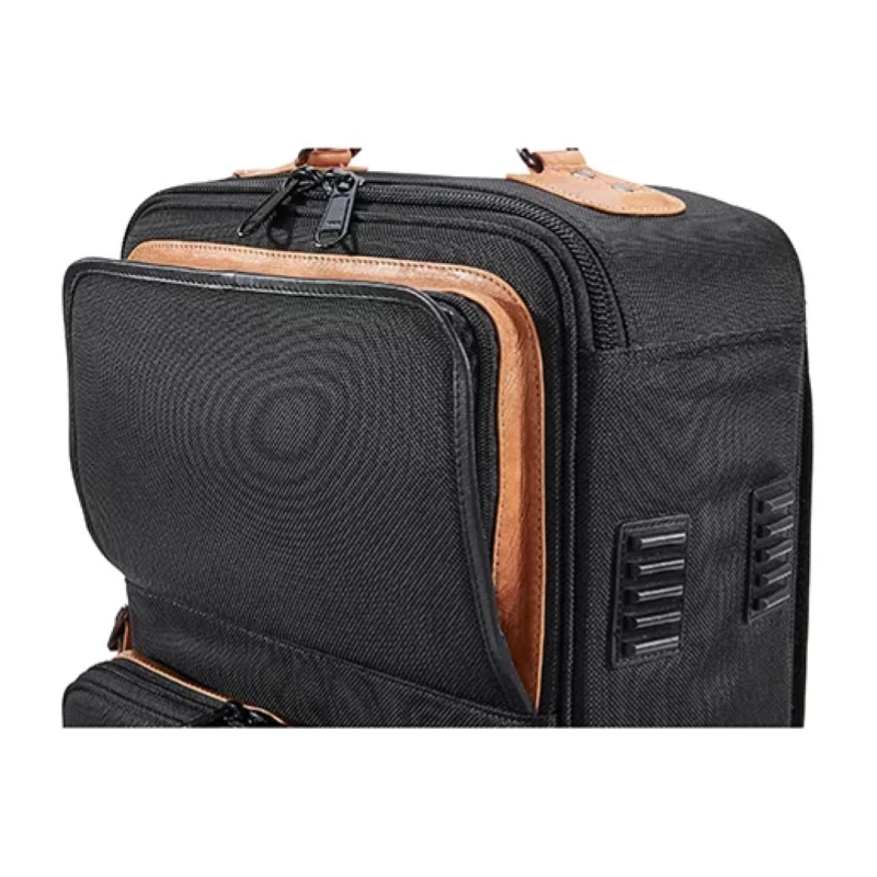 Gard Elite 5ECSK Custodia Compatta per 3 Trombe Nera