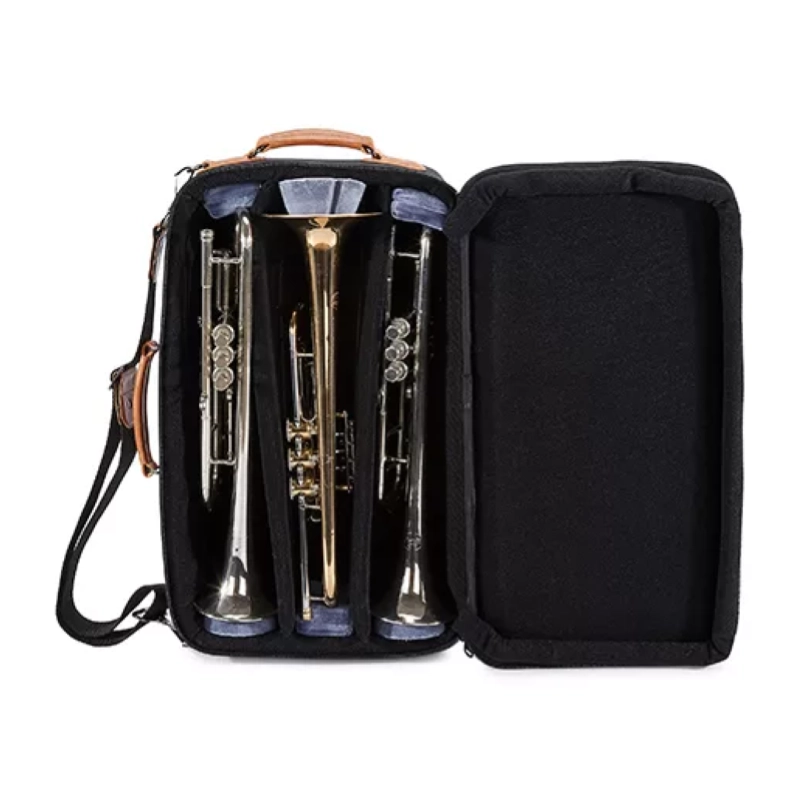 Gard Elite 5ECSK Custodia Compatta per 3 Trombe Nera