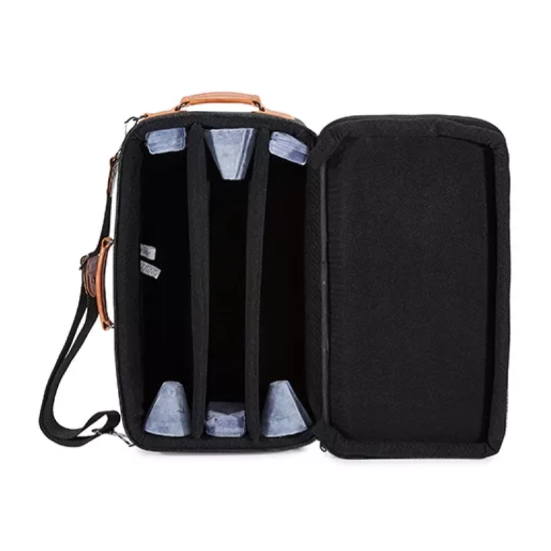 Gard Elite 5ECSK Custodia Compatta per 3 Trombe Nera