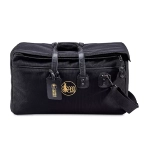 Gard 10MSK Borsa per Tre Trombe/Due Trombe + Flicorno in Tessuto Nera