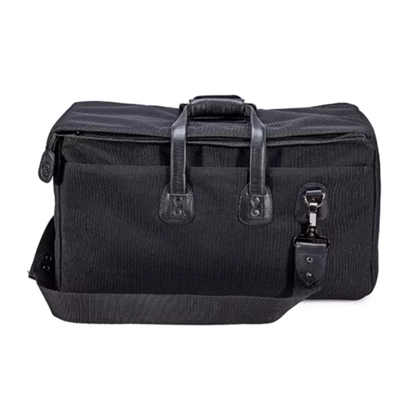 Gard 10MSK Borsa per Tre Trombe/Due Trombe + Flicorno in Tessuto Nera
