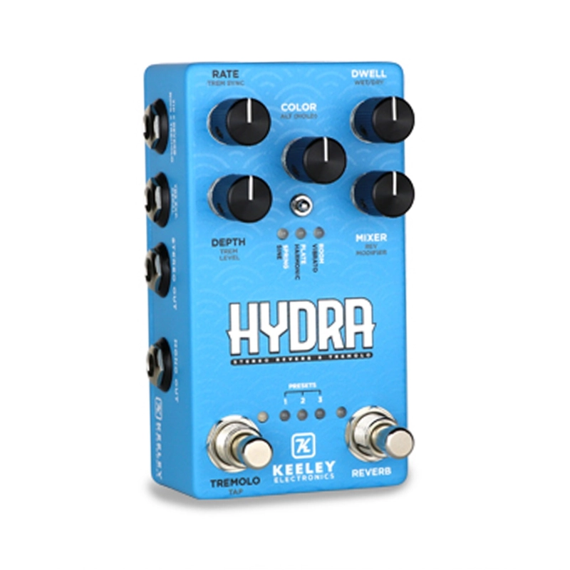 Keeley Hydra Stereo Reverb and Tremolo
