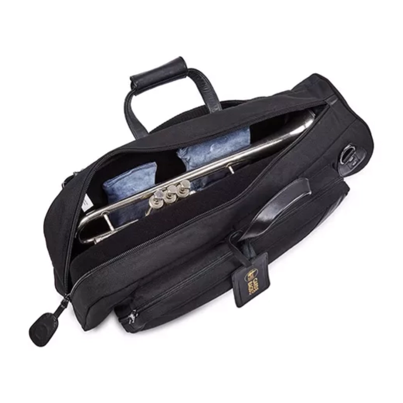 Gard 1DMSBY Borsa in Tessuto Sintetico per Tromba Nera/Bordeaux