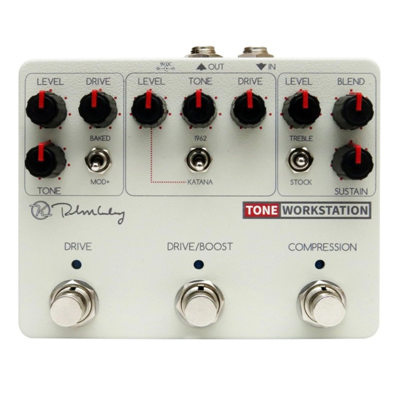 Keeley Tone Workstation Compressore/Boost/Preamp/Overdrive per chitarra